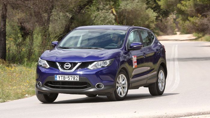 Το Nissan Qashqai ξεχωρίζει με την καλή ποιότητα κύλισης και άνεση που προσφέρει. Ταυτόχρονα, είναι ουδέτερο και σβέλτο όταν ανεβάσεις ρυθμούς.